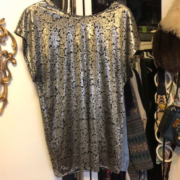 Vintage Ace Of Hearts Top - Picture 2 of 4